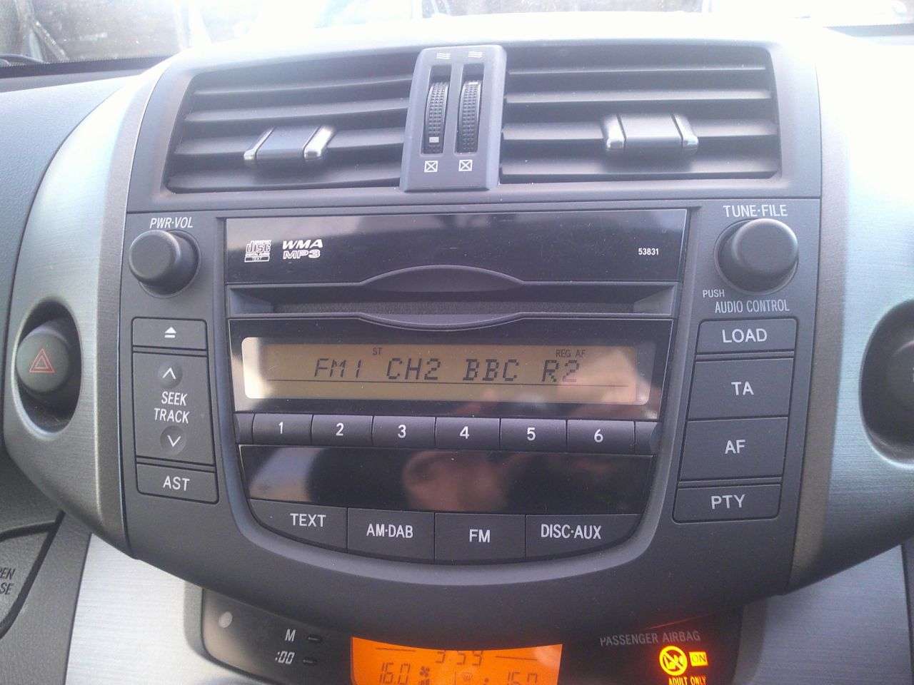 2012 TOYOTA RAV4 2012 TOYOTA RAV4