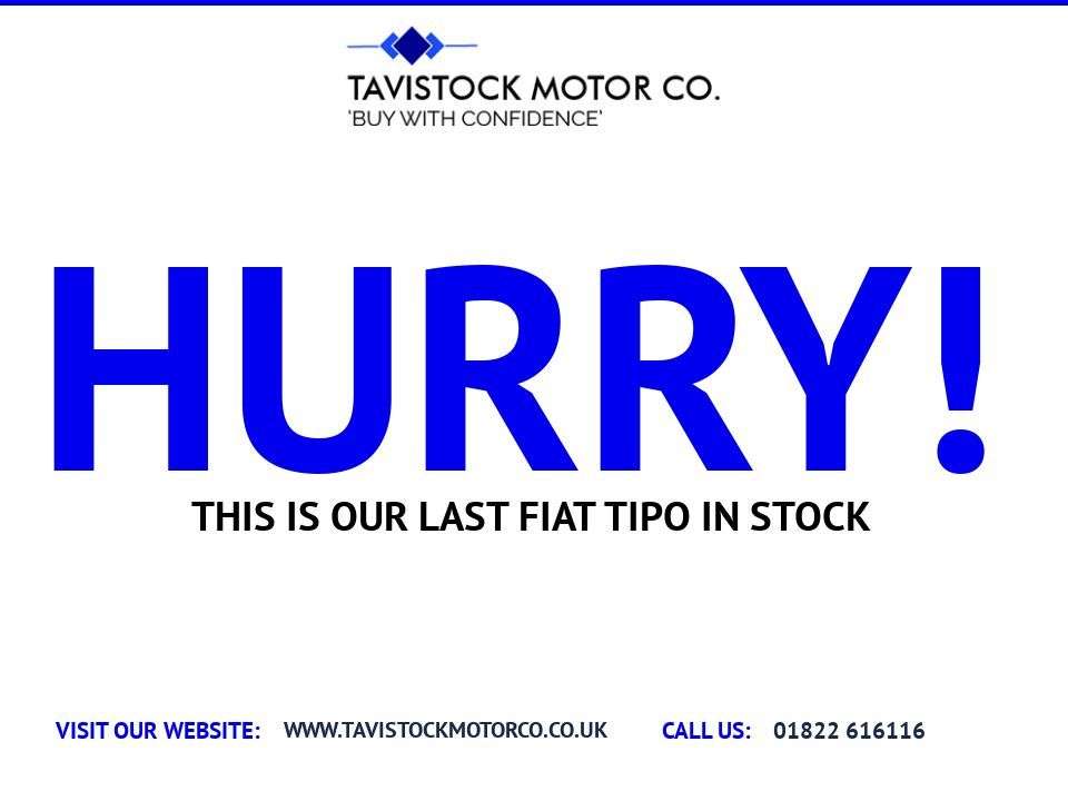 2018 FIAT TIPO 2018 FIAT TIPO