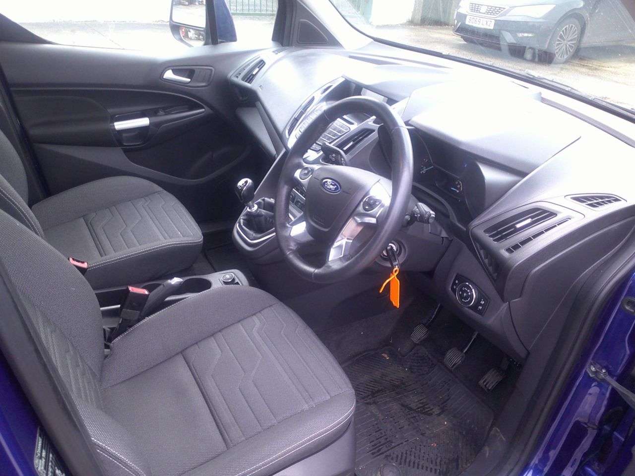 2016 FORD TOURNEO CONNECT 2016 FORD TOURNEO CONNECT