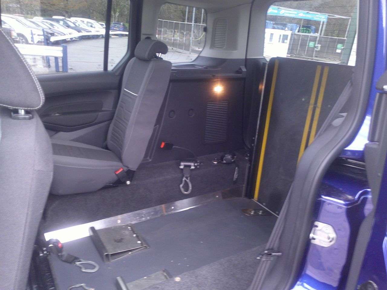 2016 FORD TOURNEO CONNECT 2016 FORD TOURNEO CONNECT