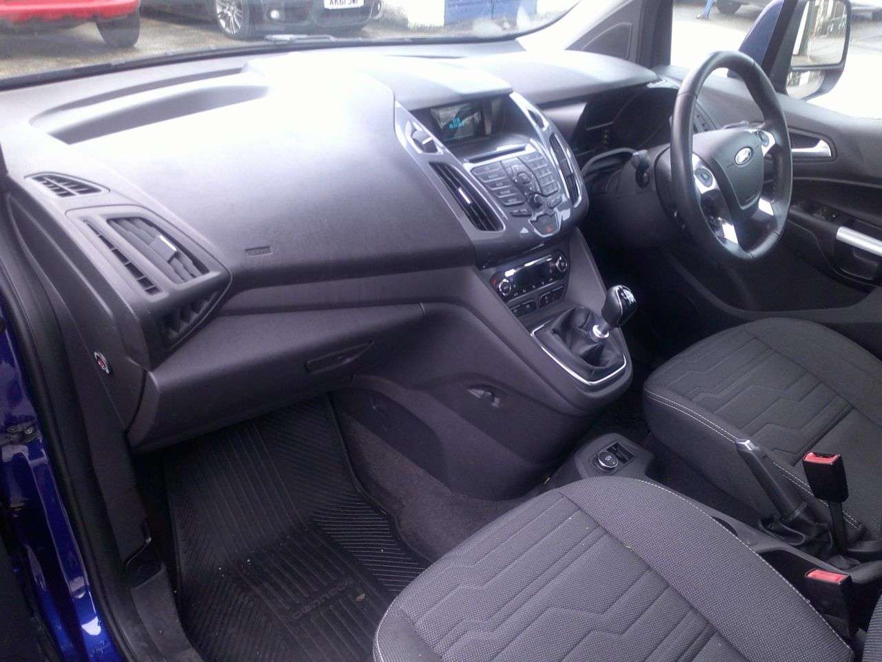 2016 FORD TOURNEO CONNECT 2016 FORD TOURNEO CONNECT