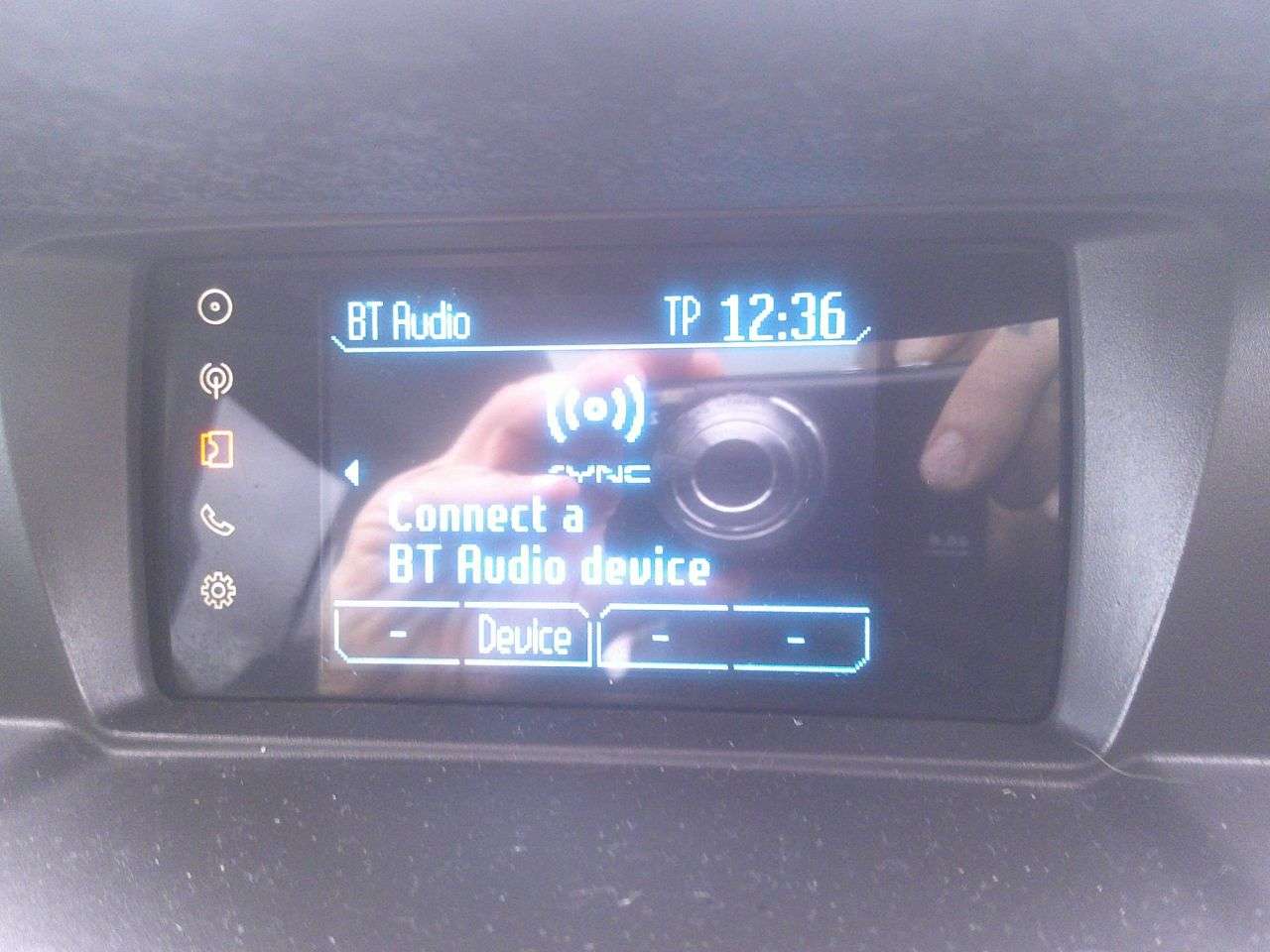 2016 FORD TOURNEO CONNECT 2016 FORD TOURNEO CONNECT