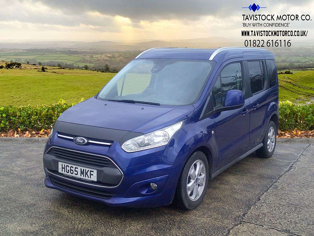 2016 FORD TOURNEO CONNECT 2016 FORD TOURNEO CONNECT