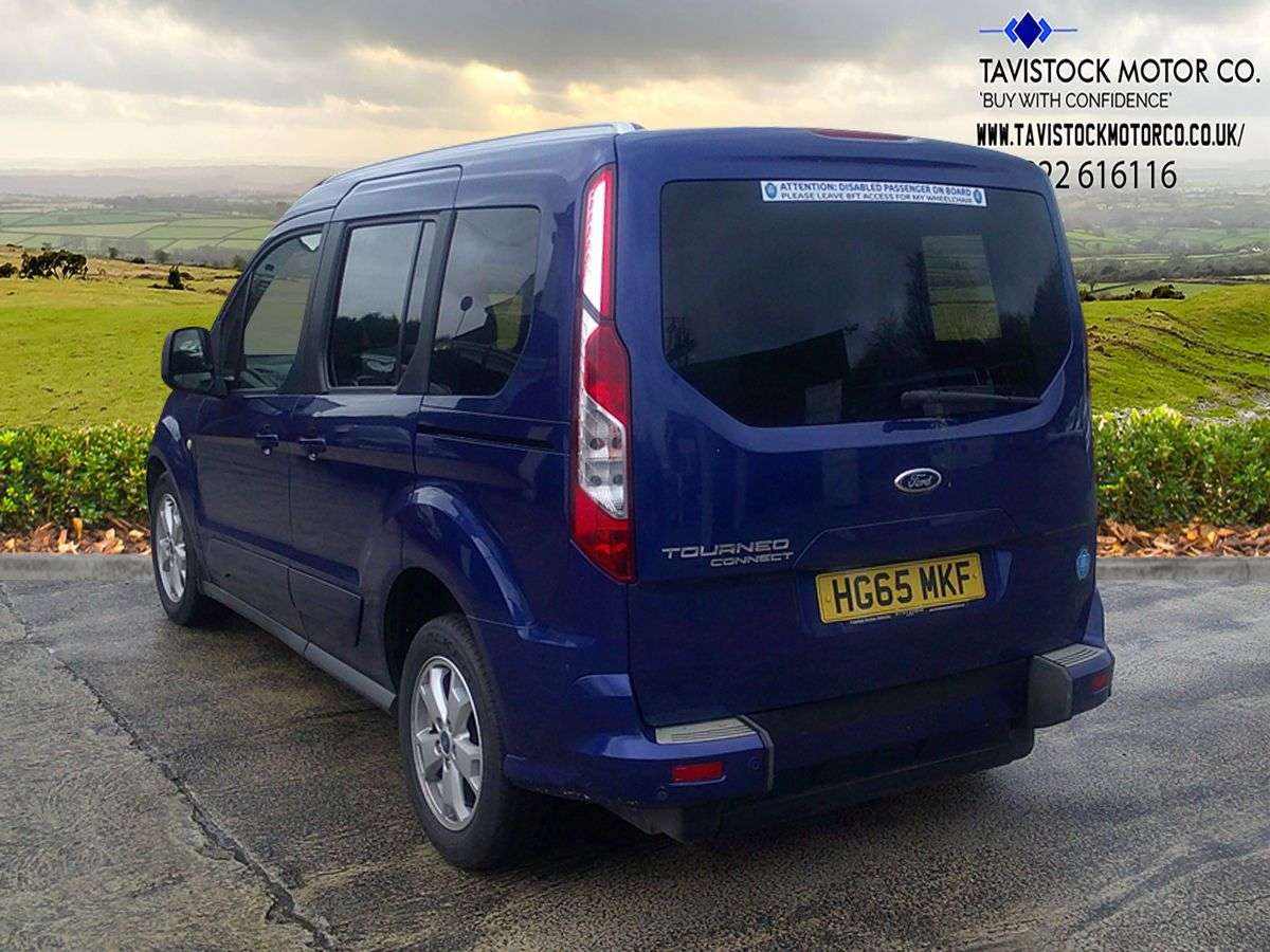 2016 FORD TOURNEO CONNECT 2016 FORD TOURNEO CONNECT