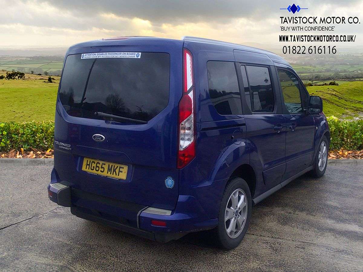 2016 FORD TOURNEO CONNECT 2016 FORD TOURNEO CONNECT