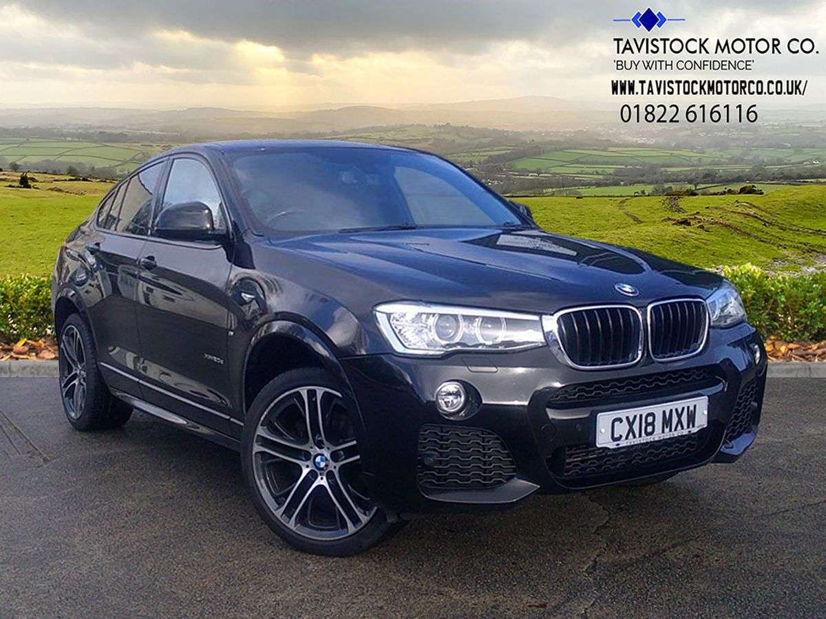 Check out this BMW X4 2018 Diesel Automatic