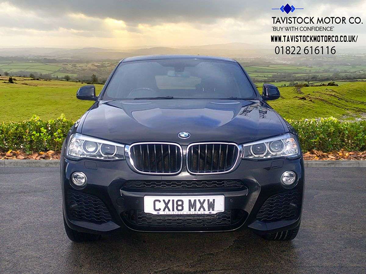 A 2018 BMW X4 2.0 20d M Sport SUV 5dr Diesel Auto xDrive Euro 6 (s/s) (190 ps) 2 OWNER CA A 2018 BMW X4 2.0 20d M Sport SUV 5dr Diesel Auto xDrive Euro 6 (s/s) (190 ps) 2 OWNER CA