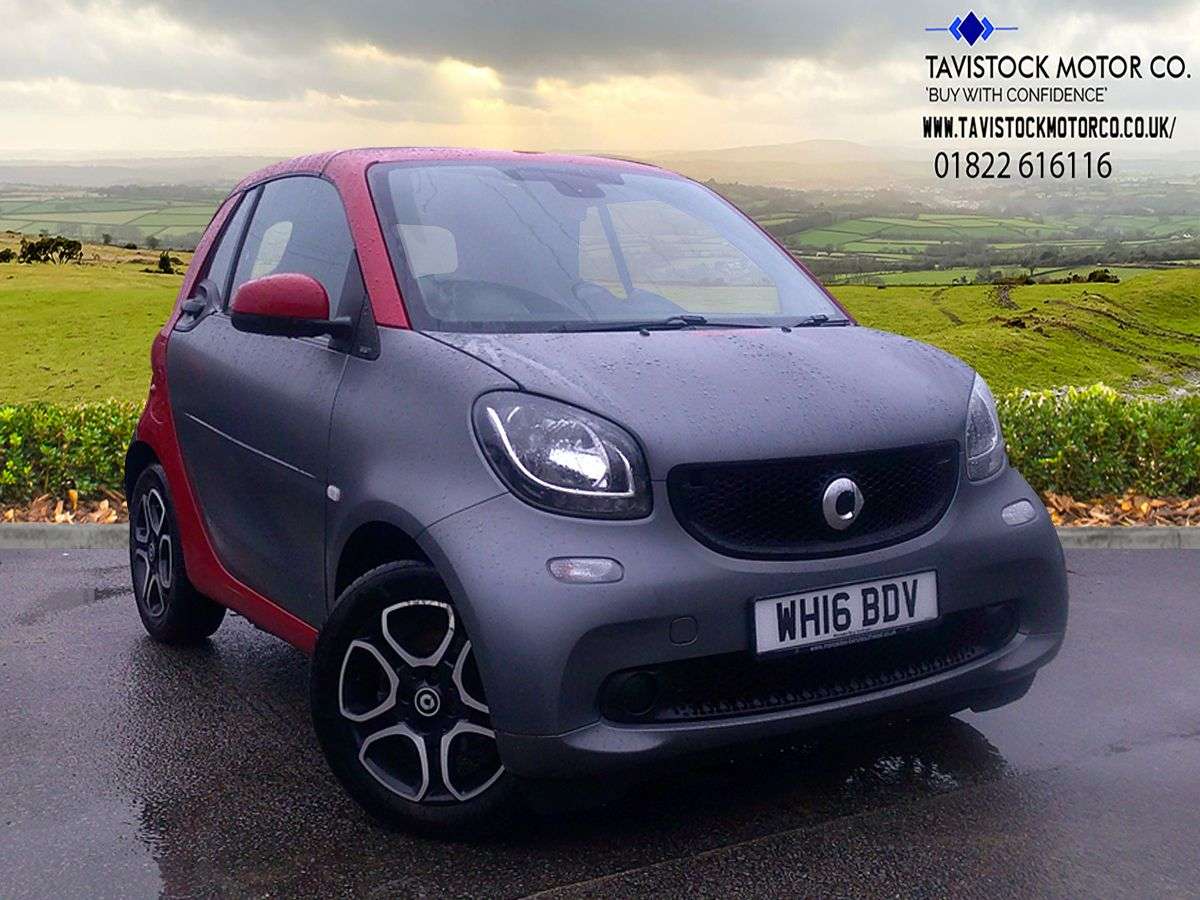Check out this Smart Fortwo 2016 Petrol Automatic