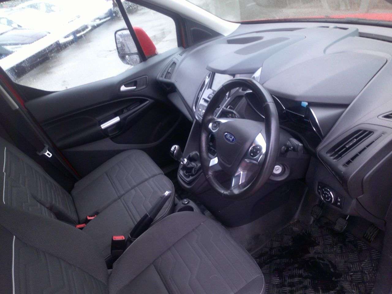 2017 FORD TOURNEO CONNECT 2017 FORD TOURNEO CONNECT