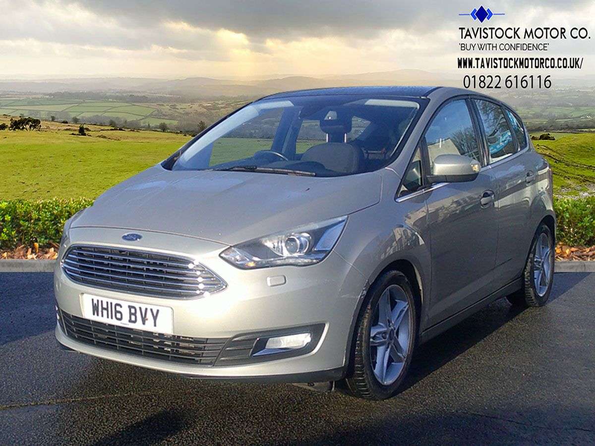 2016 FORD C-MAX 2016 FORD C-MAX