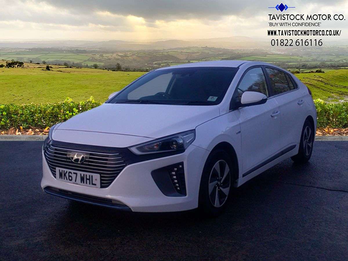 2017 HYUNDAI IONIQ 2017 HYUNDAI IONIQ
