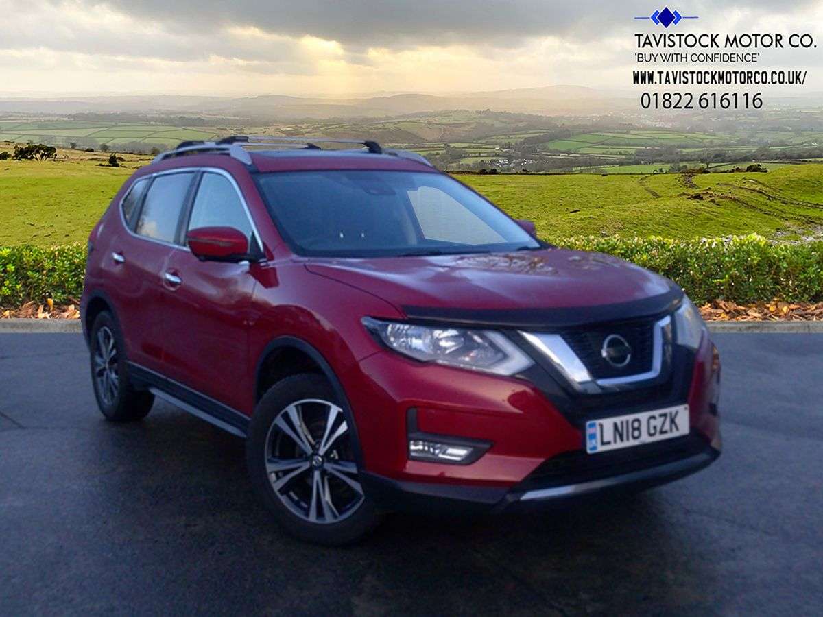 A 2018 NISSAN X-TRAIL 1.6 dCi N-Connecta SUV 5dr Diesel XTRON Euro 6 (s/s) (130 ps) 2 OWNERS + FS A 2018 NISSAN X-TRAIL 1.6 dCi N-Connecta SUV 5dr Diesel XTRON Euro 6 (s/s) (130 ps) 2 OWNERS + FS