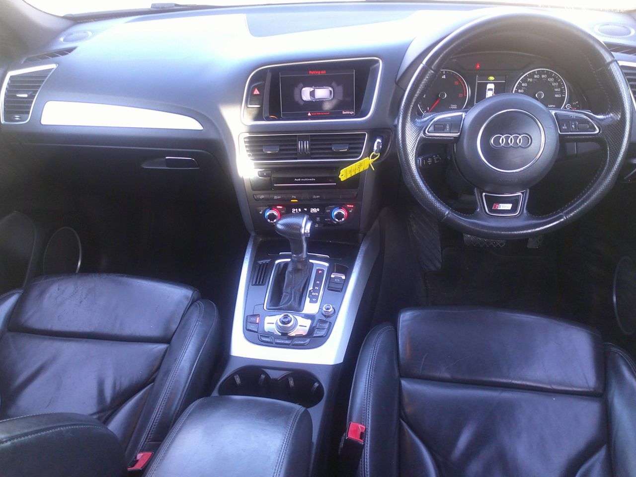 A 2016 AUDI Q5 2.0 TDI S line Plus SUV 5dr Diesel S Tronic quattro Euro 6 (s/s) (190 ps) G A 2016 AUDI Q5 2.0 TDI S line Plus SUV 5dr Diesel S Tronic quattro Euro 6 (s/s) (190 ps) G