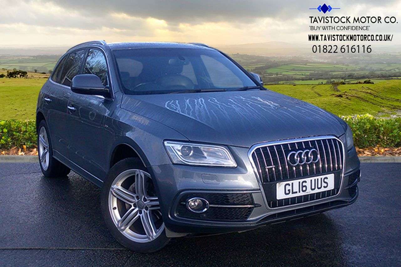 A 2016 AUDI Q5 2.0 TDI S line Plus SUV 5dr Diesel S Tronic quattro Euro 6 (s/s) (190 ps) G A 2016 AUDI Q5 2.0 TDI S line Plus SUV 5dr Diesel S Tronic quattro Euro 6 (s/s) (190 ps) G