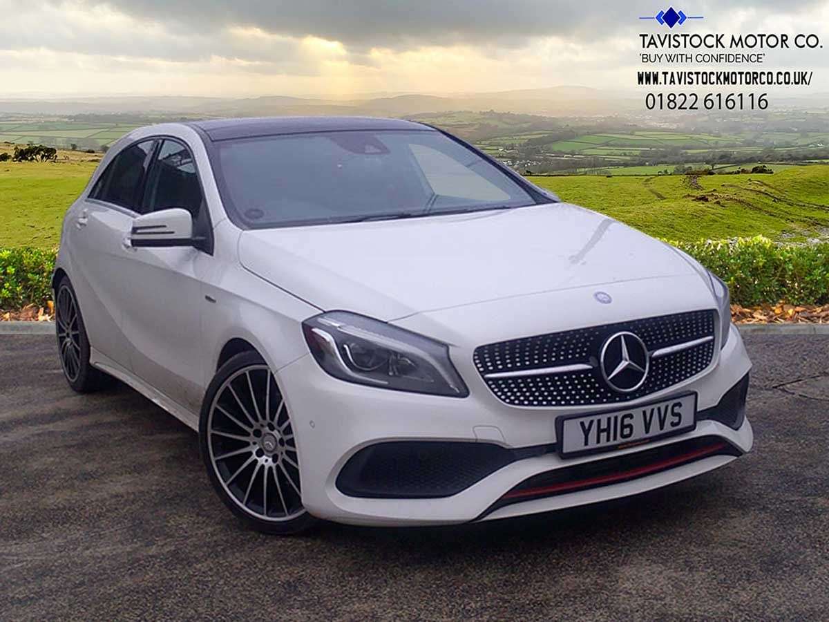 A 2016 MERCEDES-BENZ A-CLASS 2.0 A250 AMG (Premium) Hatchback 5dr Petrol 7G-DCT 4MATIC Euro 6 (s/s) (218 A 2016 MERCEDES-BENZ A-CLASS 2.0 A250 AMG (Premium) Hatchback 5dr Petrol 7G-DCT 4MATIC Euro 6 (s/s) (218