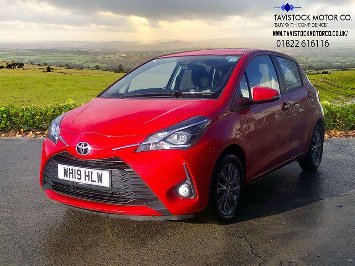 2019 TOYOTA YARIS 2019 TOYOTA YARIS