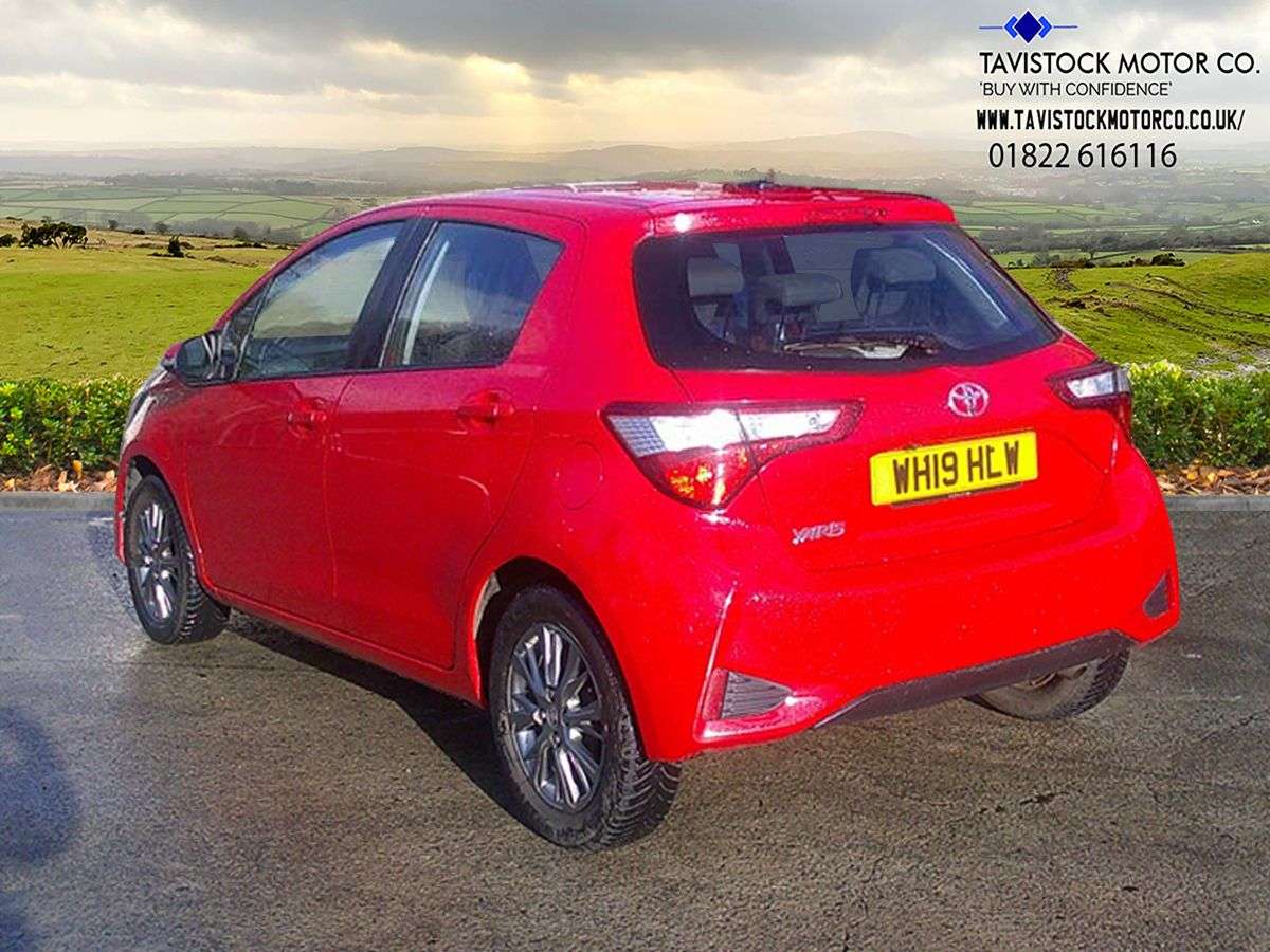 2019 TOYOTA YARIS 2019 TOYOTA YARIS