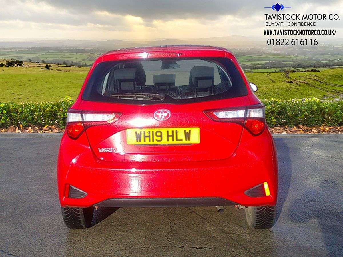 2019 TOYOTA YARIS 2019 TOYOTA YARIS