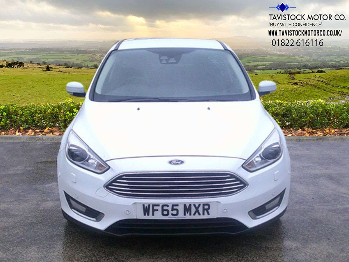 A 2015 FORD FOCUS 1.5 TDCi Titanium X Hatchback 5dr Diesel Manual Euro 6 (s/s) (120 ps) OVER A 2015 FORD FOCUS 1.5 TDCi Titanium X Hatchback 5dr Diesel Manual Euro 6 (s/s) (120 ps) OVER