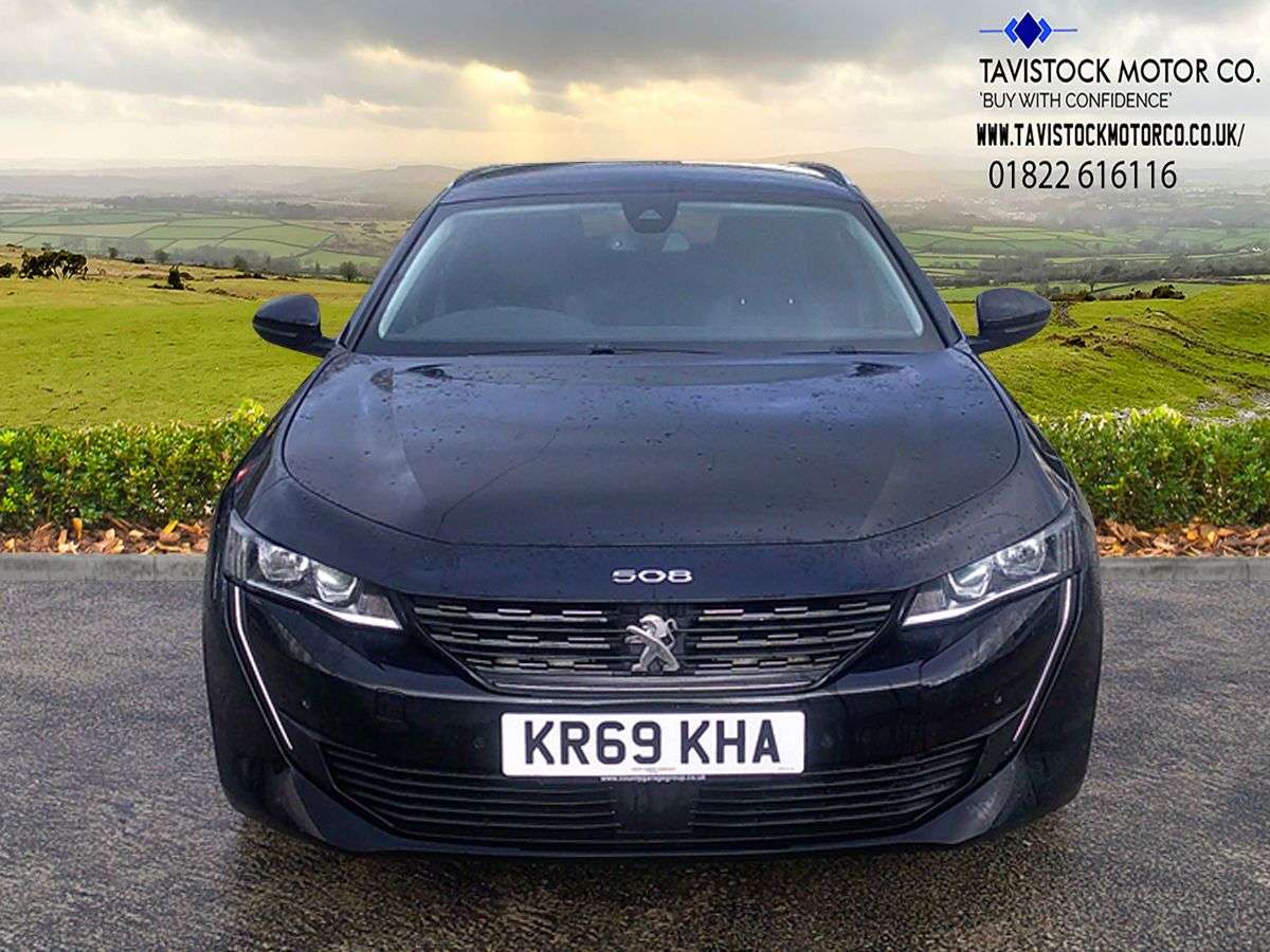 A 2019 PEUGEOT 508 SW 1.6 PureTech Allure Estate 5dr Petrol EAT Euro 6 (s/s) (180 ps) OVER 50 CAR A 2019 PEUGEOT 508 SW 1.6 PureTech Allure Estate 5dr Petrol EAT Euro 6 (s/s) (180 ps) OVER 50 CAR