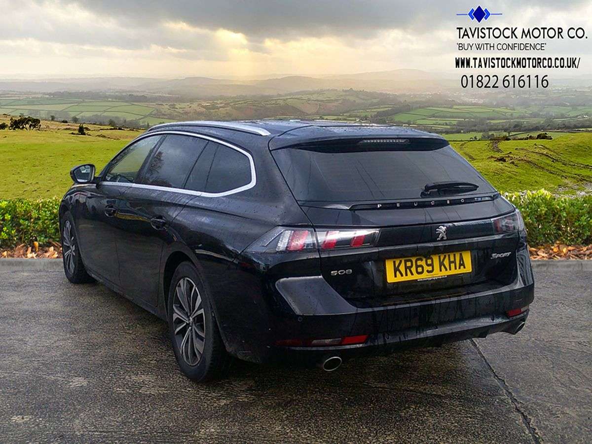 2019 PEUGEOT 508 SW 2019 PEUGEOT 508 SW
