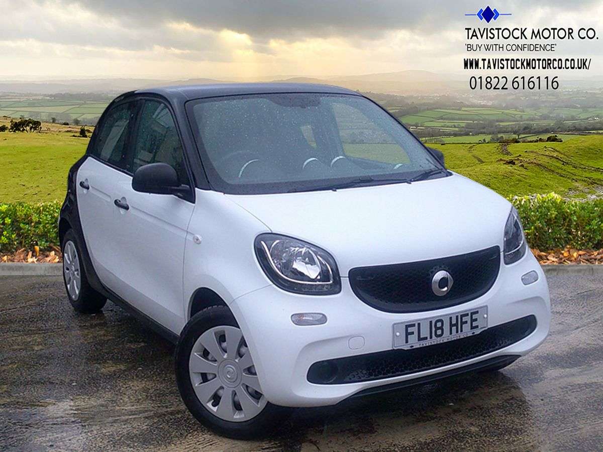 A 2018 SMART FORFOUR 1.0 Pure Hatchback 5dr Petrol Manual Euro 6 (s/s) (71 ps) GREAT ECONOMY+GOO A 2018 SMART FORFOUR 1.0 Pure Hatchback 5dr Petrol Manual Euro 6 (s/s) (71 ps) GREAT ECONOMY+GOO