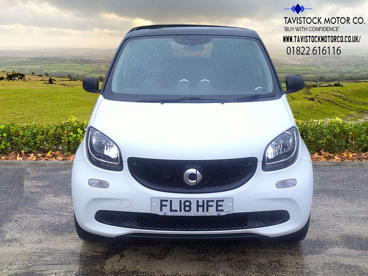 2018 SMART FORFOUR 2018 SMART FORFOUR