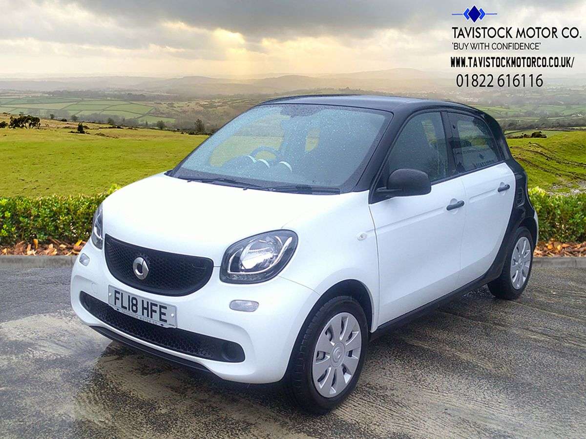 2018 SMART FORFOUR 2018 SMART FORFOUR