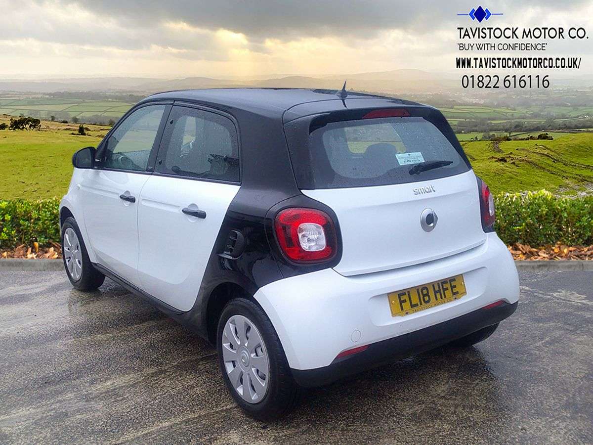 2018 SMART FORFOUR 2018 SMART FORFOUR