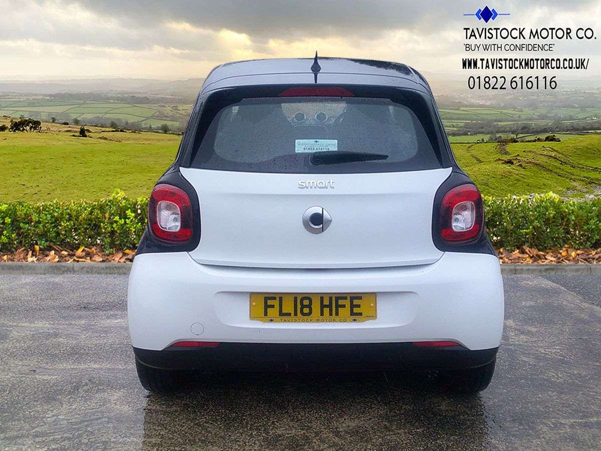 2018 SMART FORFOUR 2018 SMART FORFOUR