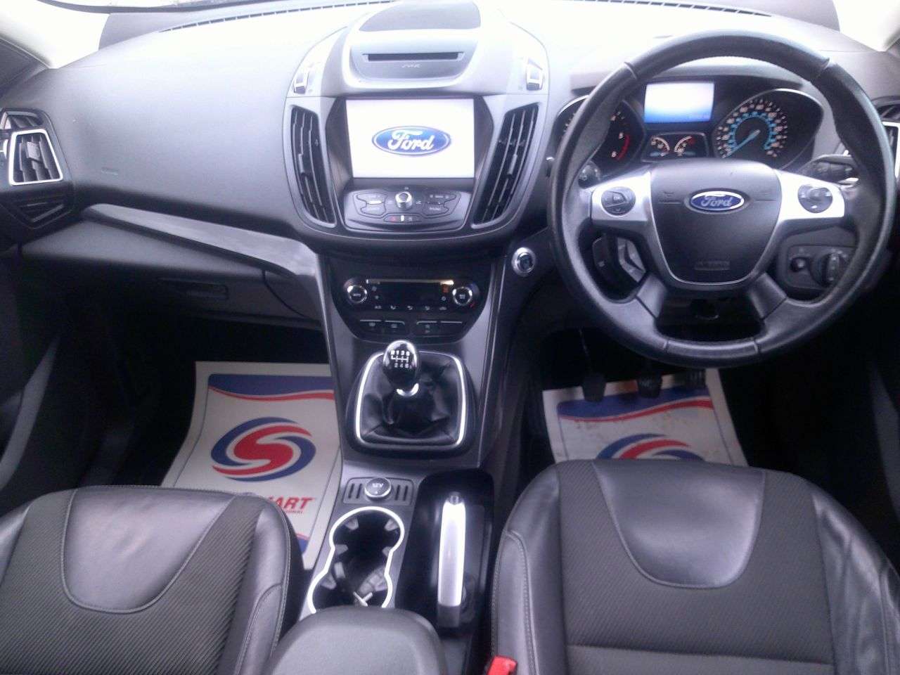 A 2016 FORD KUGA 2.0 TDCi Titanium SUV 5dr Diesel Manual 2WD Euro 6 (s/s) (150 ps) OVER 50 C A 2016 FORD KUGA 2.0 TDCi Titanium SUV 5dr Diesel Manual 2WD Euro 6 (s/s) (150 ps) OVER 50 C