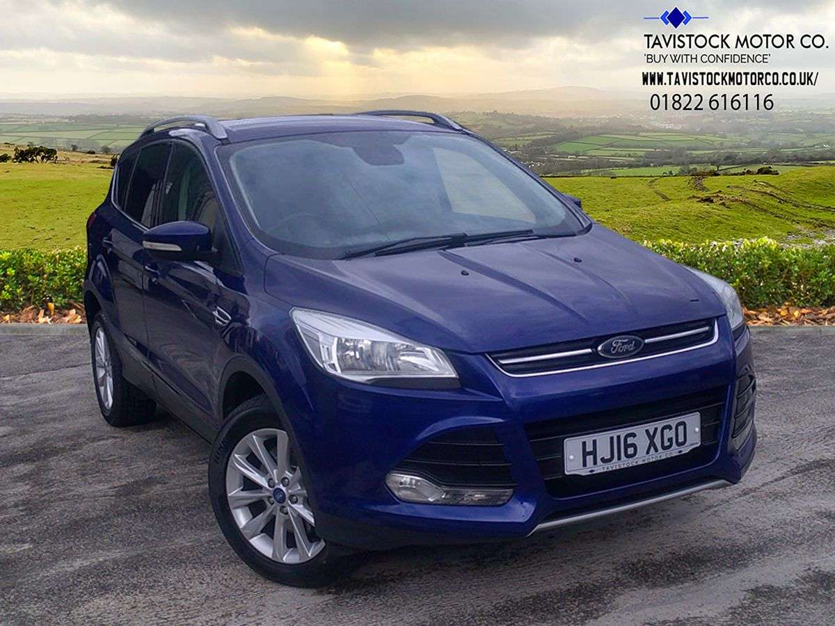 A 2016 FORD KUGA 2.0 TDCi Titanium SUV 5dr Diesel Manual 2WD Euro 6 (s/s) (150 ps) OVER 50 C A 2016 FORD KUGA 2.0 TDCi Titanium SUV 5dr Diesel Manual 2WD Euro 6 (s/s) (150 ps) OVER 50 C
