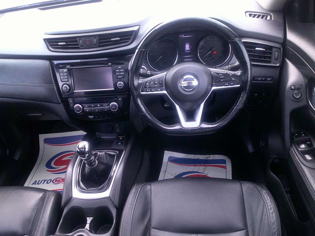 A 2018 NISSAN X-TRAIL 1.6 dCi Tekna SUV 5dr Diesel Manual Euro 6 (s/s) (130 ps) OVER 50 CARS IN S A 2018 NISSAN X-TRAIL 1.6 dCi Tekna SUV 5dr Diesel Manual Euro 6 (s/s) (130 ps) OVER 50 CARS IN S