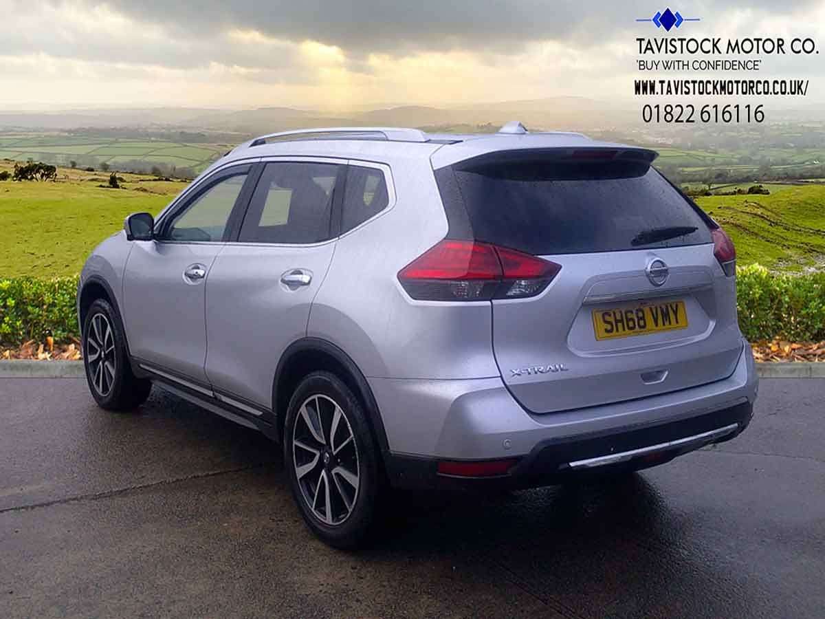 2018 NISSAN X-TRAIL 2018 NISSAN X-TRAIL