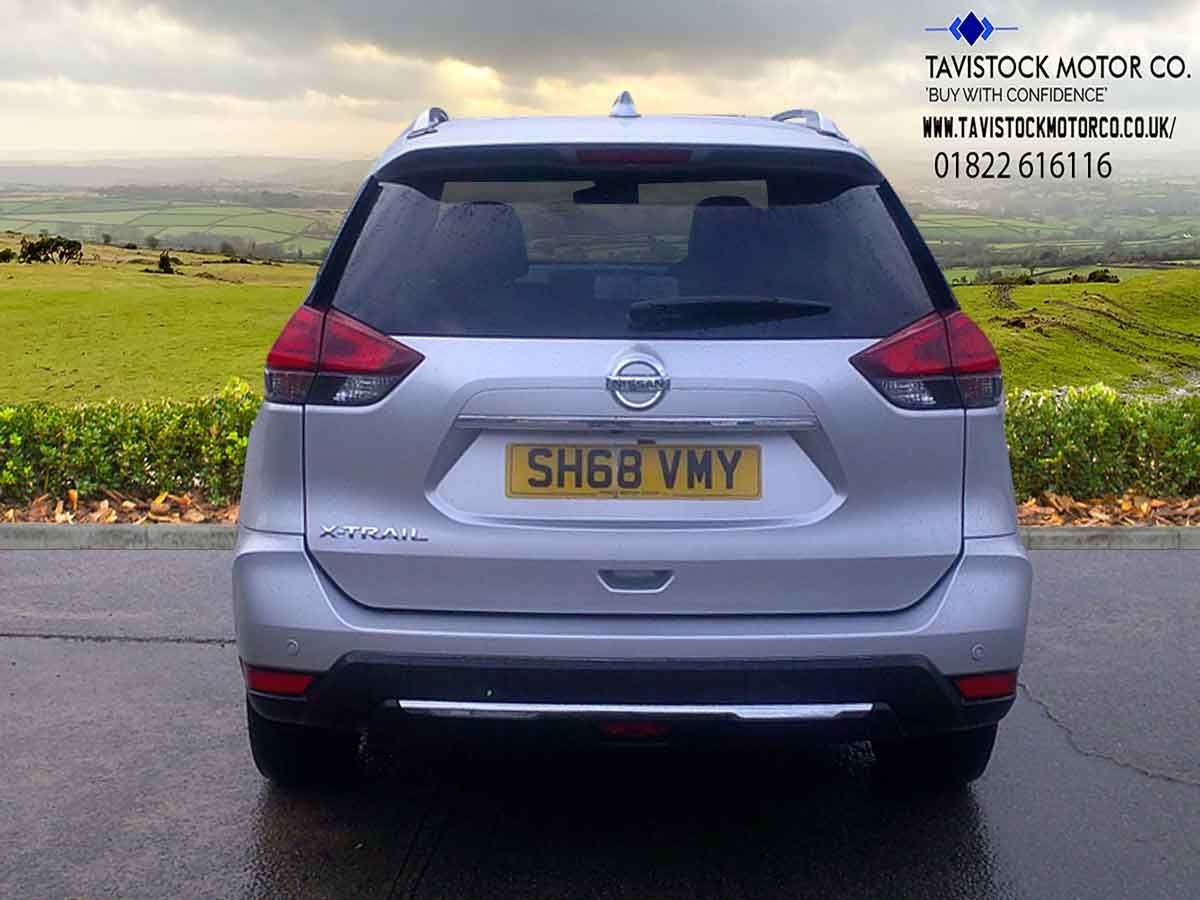 2018 NISSAN X-TRAIL 2018 NISSAN X-TRAIL
