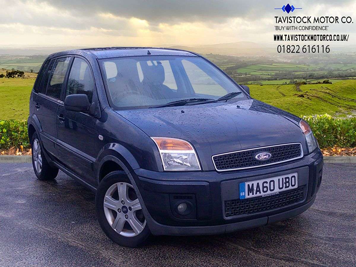 A 2010 FORD FUSION 1.4 Zetec Hatchback 5dr Petrol Manual (154 g/km, 79 bhp) OVER 50 CARS IN ST A 2010 FORD FUSION 1.4 Zetec Hatchback 5dr Petrol Manual (154 g/km, 79 bhp) OVER 50 CARS IN ST