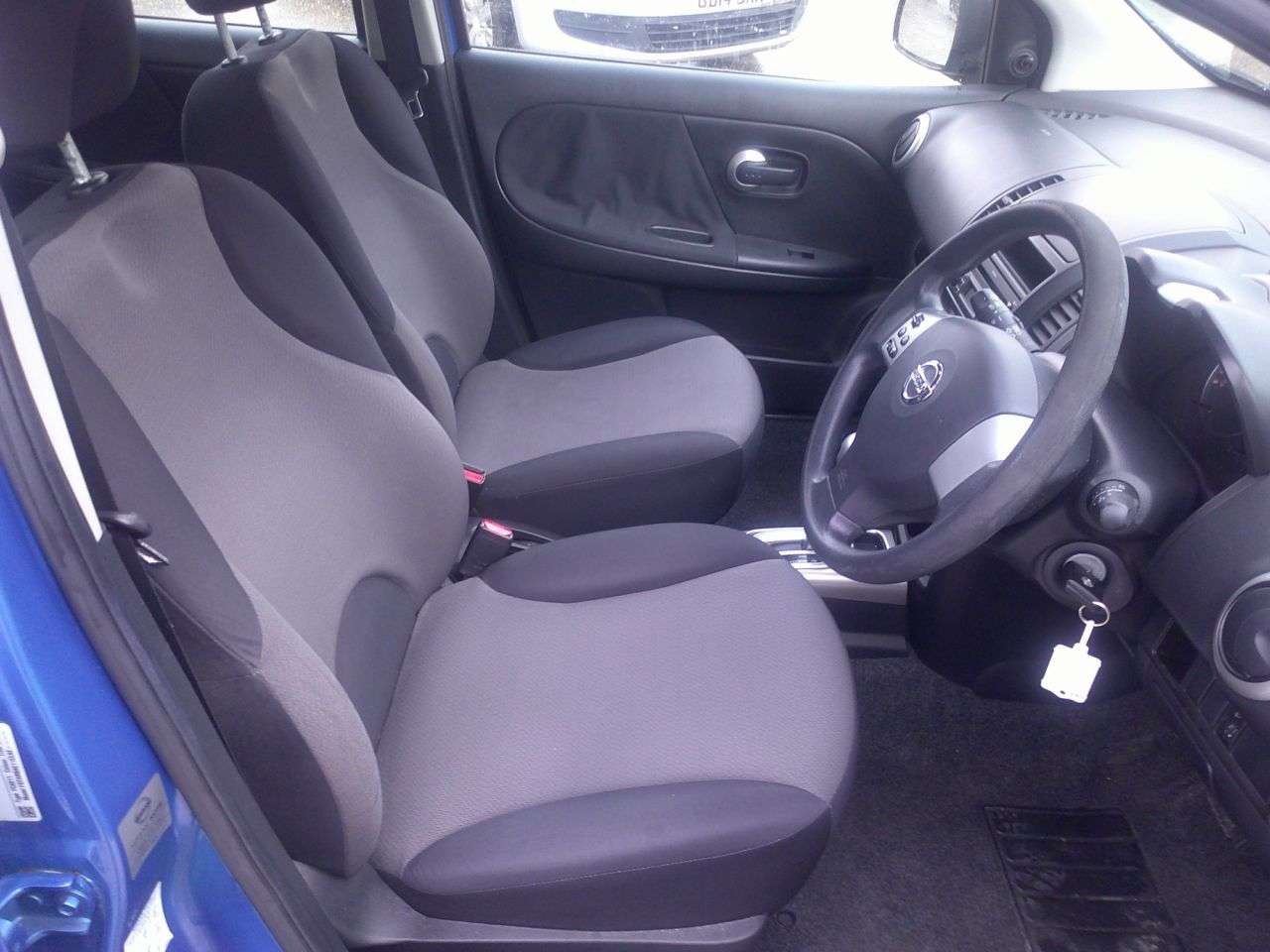 2009 NISSAN NOTE 2009 NISSAN NOTE