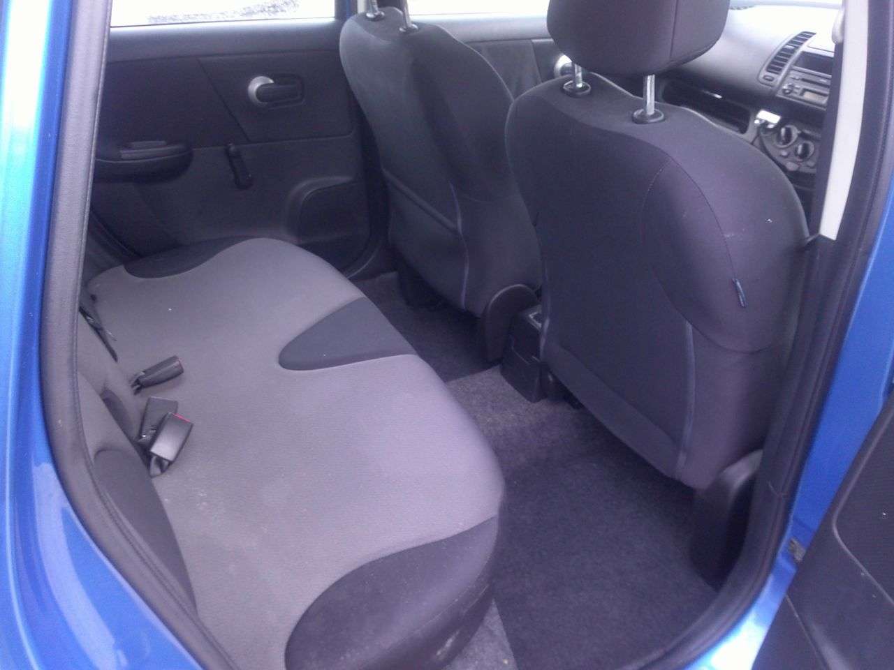 2009 NISSAN NOTE 2009 NISSAN NOTE