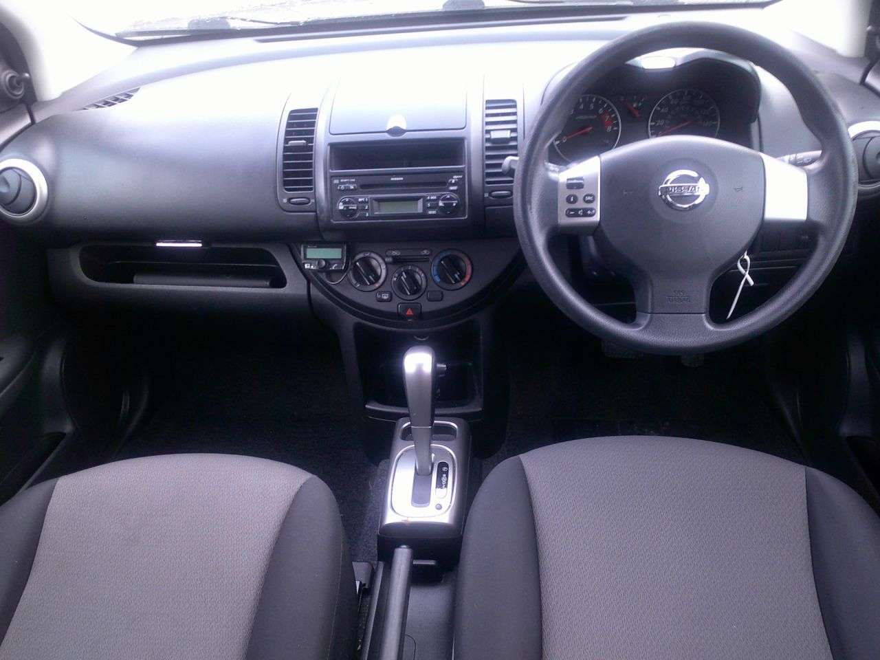 A 2009 NISSAN NOTE 1.6 16V Visia Hatchback 5dr Petrol Auto Euro 4 (110 ps) OVER 50 CARS IN STO A 2009 NISSAN NOTE 1.6 16V Visia Hatchback 5dr Petrol Auto Euro 4 (110 ps) OVER 50 CARS IN STO