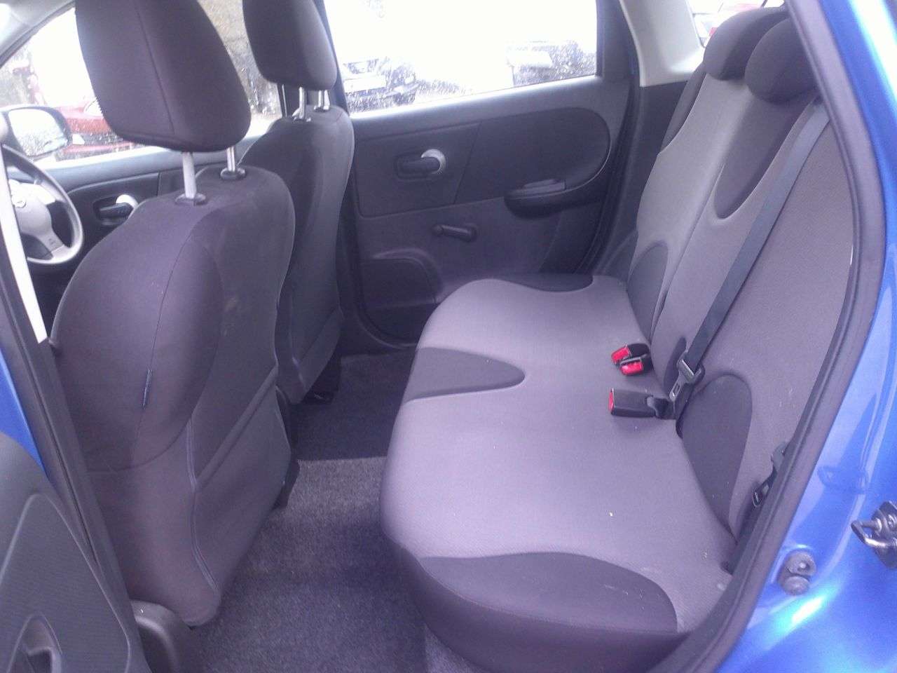 2009 NISSAN NOTE 2009 NISSAN NOTE