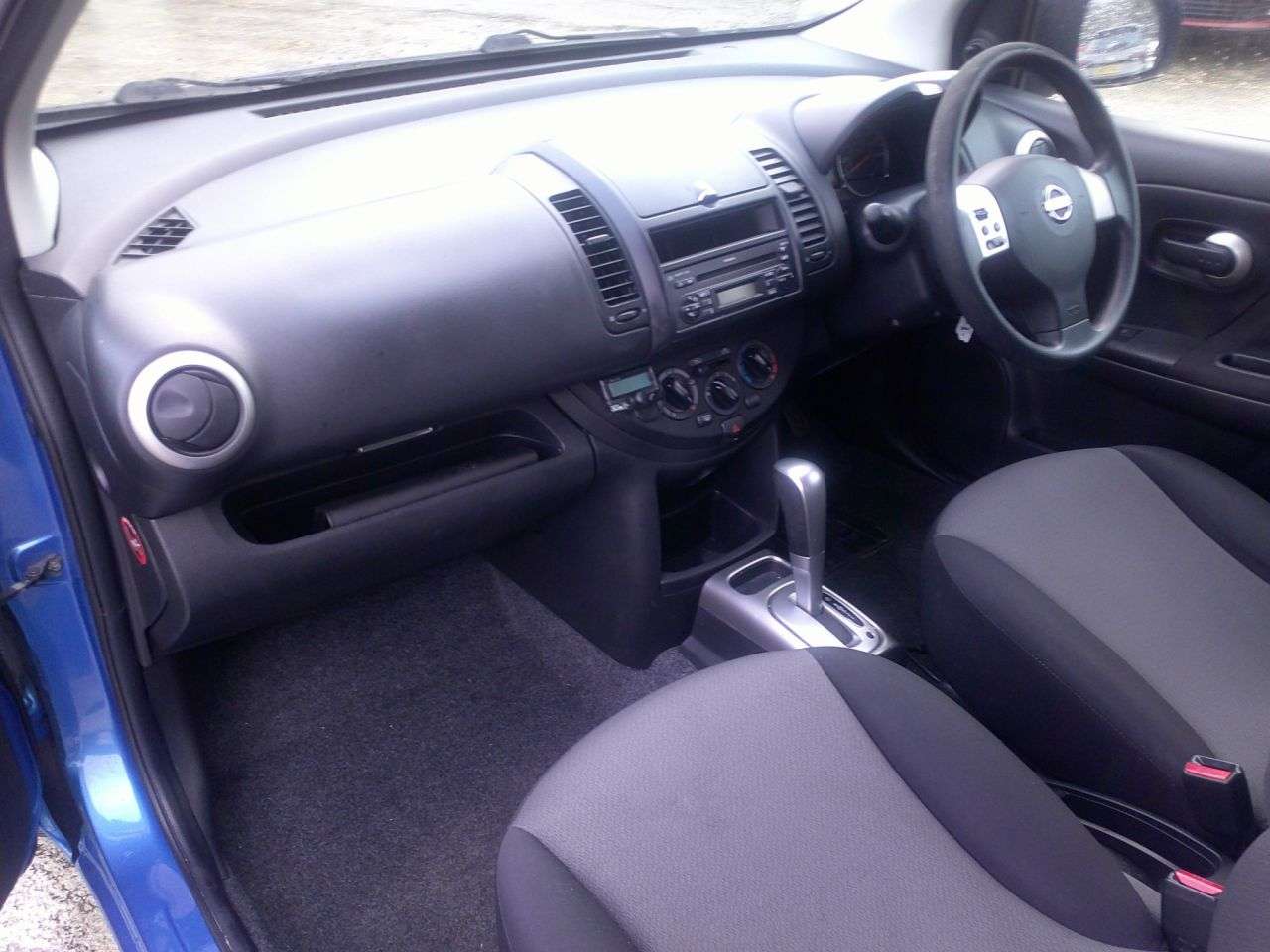 2009 NISSAN NOTE 2009 NISSAN NOTE