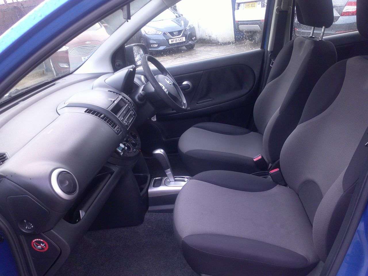 2009 NISSAN NOTE 2009 NISSAN NOTE