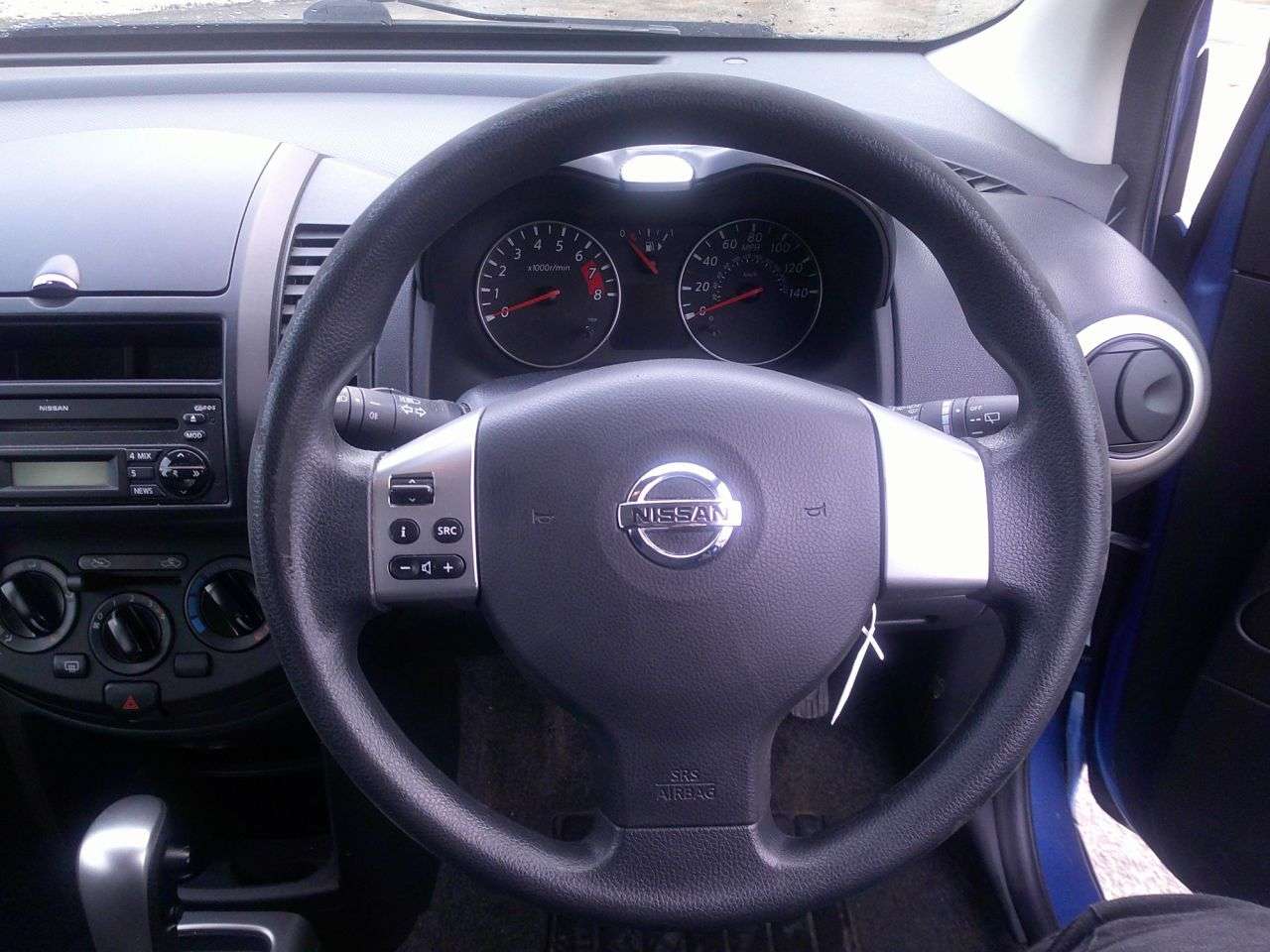 2009 NISSAN NOTE 2009 NISSAN NOTE