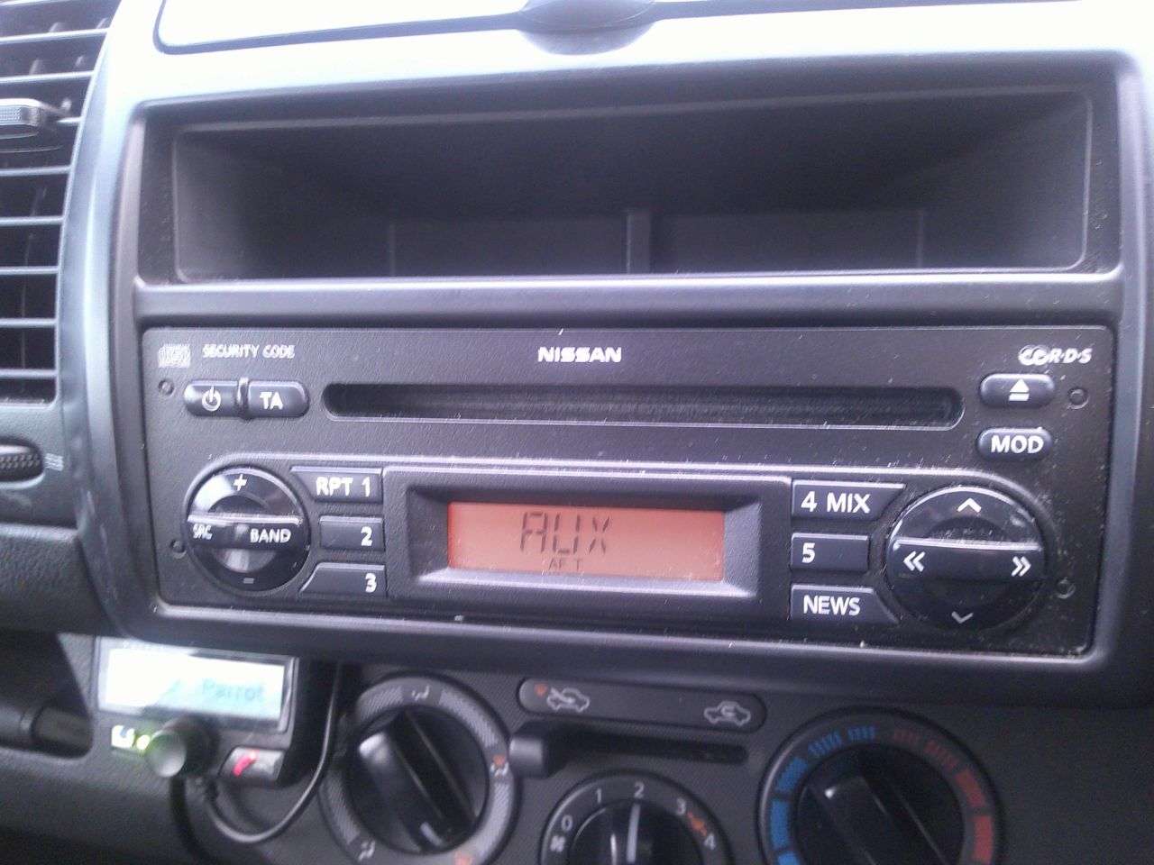 2009 NISSAN NOTE 2009 NISSAN NOTE