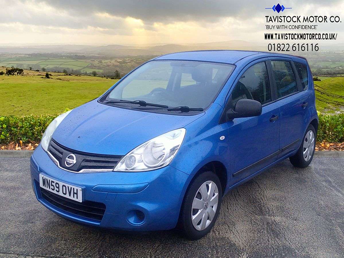 2009 NISSAN NOTE 2009 NISSAN NOTE