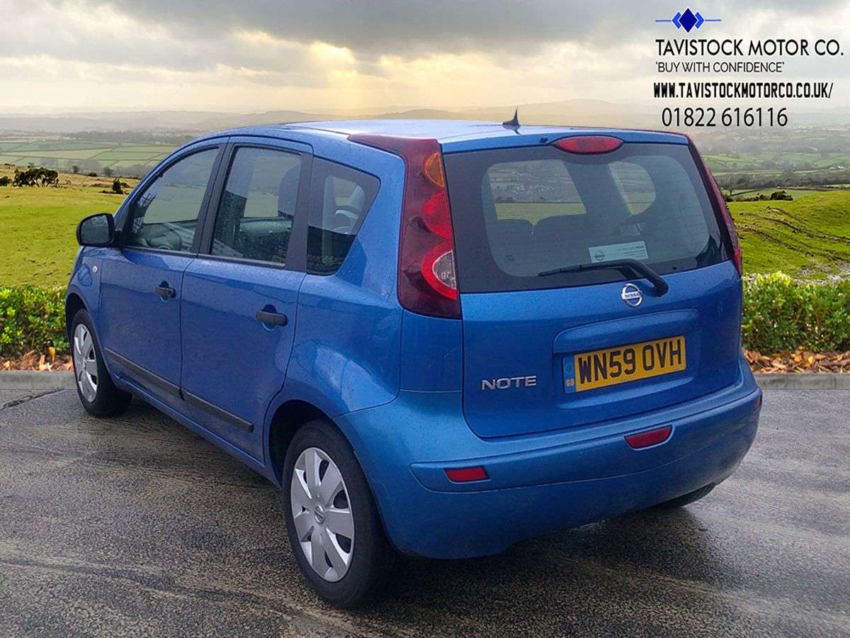 2009 NISSAN NOTE 2009 NISSAN NOTE