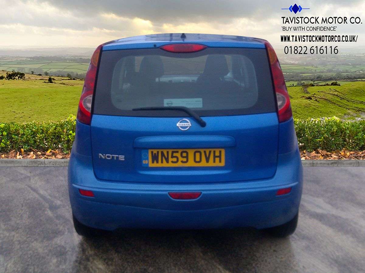 2009 NISSAN NOTE 2009 NISSAN NOTE