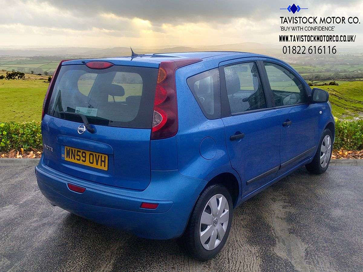 2009 NISSAN NOTE 2009 NISSAN NOTE