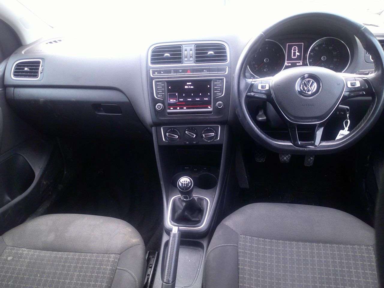 A 2016 VOLKSWAGEN POLO 1.2 TSI BlueMotion Tech Match Hatchback 5dr Petrol Manual Euro 6 (s/s) (90 A 2016 VOLKSWAGEN POLO 1.2 TSI BlueMotion Tech Match Hatchback 5dr Petrol Manual Euro 6 (s/s) (90