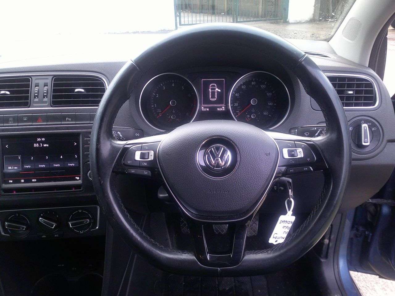 2016 VOLKSWAGEN POLO 2016 VOLKSWAGEN POLO